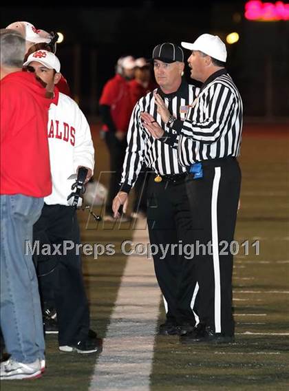 Thumbnail 2 in Village Christian vs. Whittier Christian (CIF SS Playoffs) photogallery.