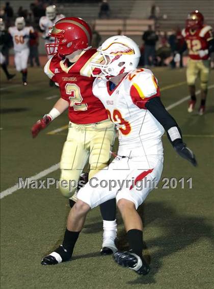 Thumbnail 3 in Village Christian vs. Whittier Christian (CIF SS Playoffs) photogallery.