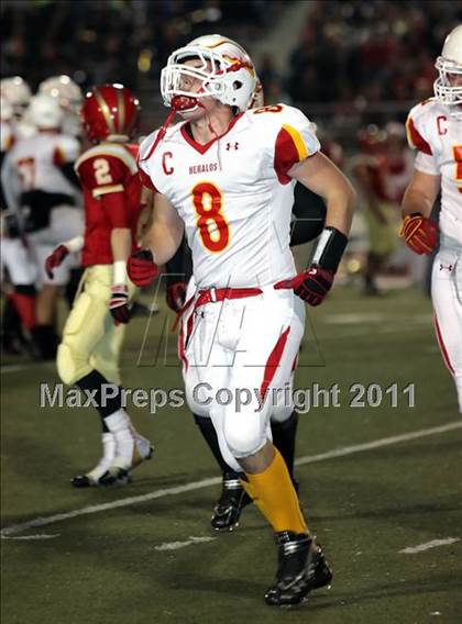 Thumbnail 1 in Village Christian vs. Whittier Christian (CIF SS Playoffs) photogallery.