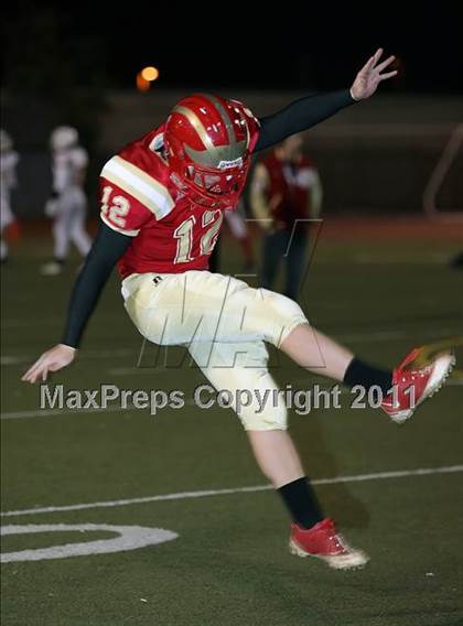 Thumbnail 2 in Village Christian vs. Whittier Christian (CIF SS Playoffs) photogallery.