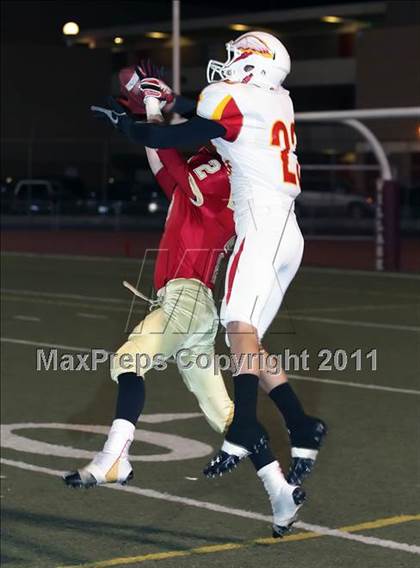Thumbnail 1 in Village Christian vs. Whittier Christian (CIF SS Playoffs) photogallery.