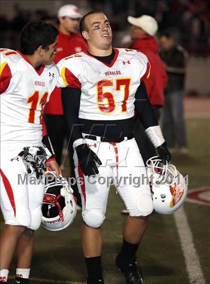 Thumbnail 3 in Village Christian vs. Whittier Christian (CIF SS Playoffs) photogallery.