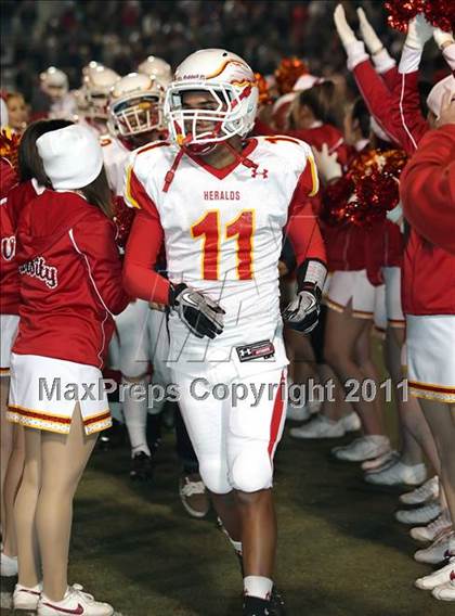 Thumbnail 1 in Village Christian vs. Whittier Christian (CIF SS Playoffs) photogallery.