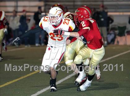 Thumbnail 2 in Village Christian vs. Whittier Christian (CIF SS Playoffs) photogallery.