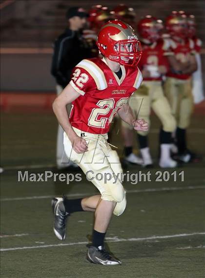 Thumbnail 2 in Village Christian vs. Whittier Christian (CIF SS Playoffs) photogallery.