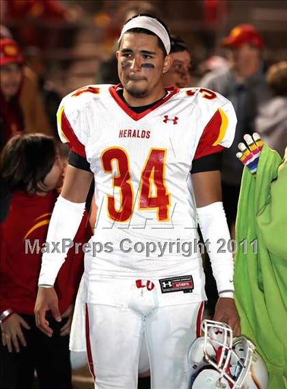 Thumbnail 1 in Village Christian vs. Whittier Christian (CIF SS Playoffs) photogallery.