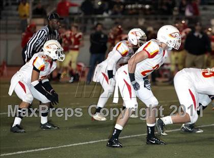 Thumbnail 3 in Village Christian vs. Whittier Christian (CIF SS Playoffs) photogallery.
