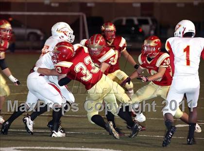 Thumbnail 3 in Village Christian vs. Whittier Christian (CIF SS Playoffs) photogallery.