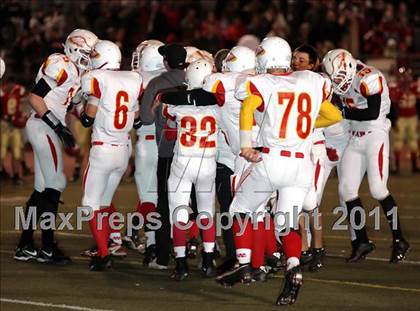 Thumbnail 1 in Village Christian vs. Whittier Christian (CIF SS Playoffs) photogallery.