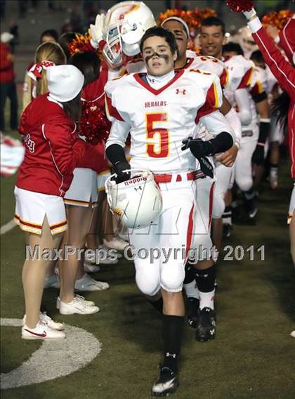 Thumbnail 3 in Village Christian vs. Whittier Christian (CIF SS Playoffs) photogallery.