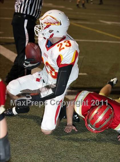 Thumbnail 3 in Village Christian vs. Whittier Christian (CIF SS Playoffs) photogallery.