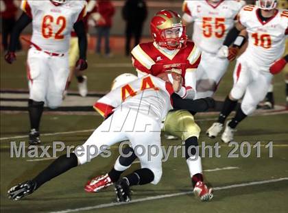 Thumbnail 1 in Village Christian vs. Whittier Christian (CIF SS Playoffs) photogallery.