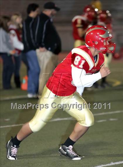 Thumbnail 1 in Village Christian vs. Whittier Christian (CIF SS Playoffs) photogallery.