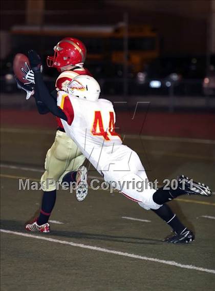 Thumbnail 3 in Village Christian vs. Whittier Christian (CIF SS Playoffs) photogallery.
