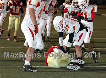 Thumbnail 3 in Village Christian vs. Whittier Christian (CIF SS Playoffs) photogallery.