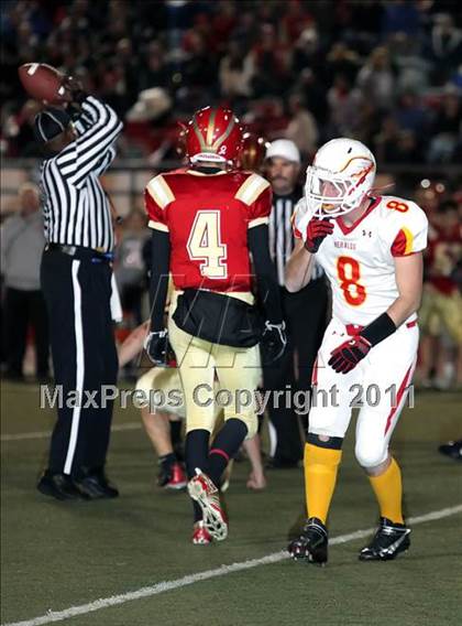 Thumbnail 3 in Village Christian vs. Whittier Christian (CIF SS Playoffs) photogallery.
