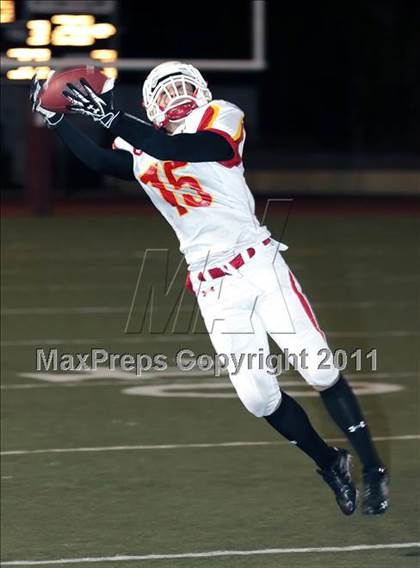 Thumbnail 1 in Village Christian vs. Whittier Christian (CIF SS Playoffs) photogallery.