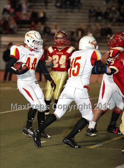 Thumbnail 2 in Village Christian vs. Whittier Christian (CIF SS Playoffs) photogallery.