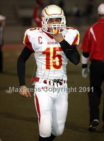 Thumbnail 2 in Village Christian vs. Whittier Christian (CIF SS Playoffs) photogallery.