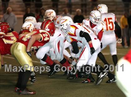 Thumbnail 1 in Village Christian vs. Whittier Christian (CIF SS Playoffs) photogallery.