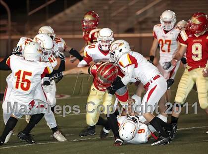 Thumbnail 1 in Village Christian vs. Whittier Christian (CIF SS Playoffs) photogallery.