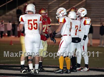 Thumbnail 3 in Village Christian vs. Whittier Christian (CIF SS Playoffs) photogallery.