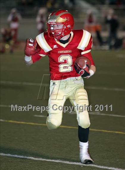 Thumbnail 2 in Village Christian vs. Whittier Christian (CIF SS Playoffs) photogallery.