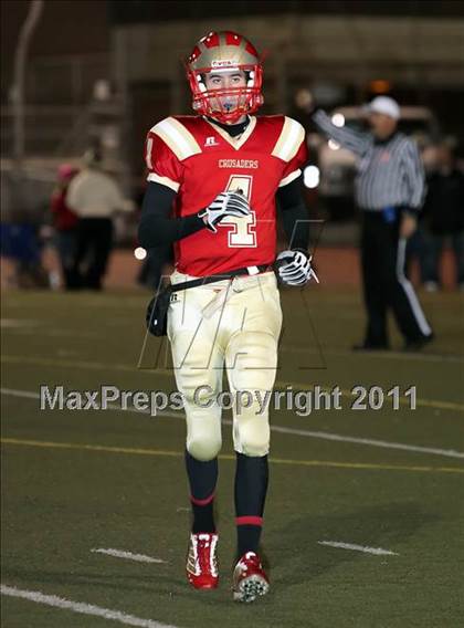 Thumbnail 2 in Village Christian vs. Whittier Christian (CIF SS Playoffs) photogallery.