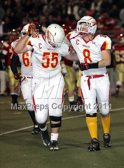 Thumbnail 3 in Village Christian vs. Whittier Christian (CIF SS Playoffs) photogallery.