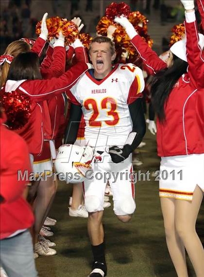 Thumbnail 3 in Village Christian vs. Whittier Christian (CIF SS Playoffs) photogallery.