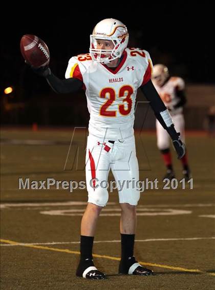 Thumbnail 3 in Village Christian vs. Whittier Christian (CIF SS Playoffs) photogallery.