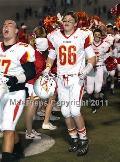 Thumbnail 2 in Village Christian vs. Whittier Christian (CIF SS Playoffs) photogallery.