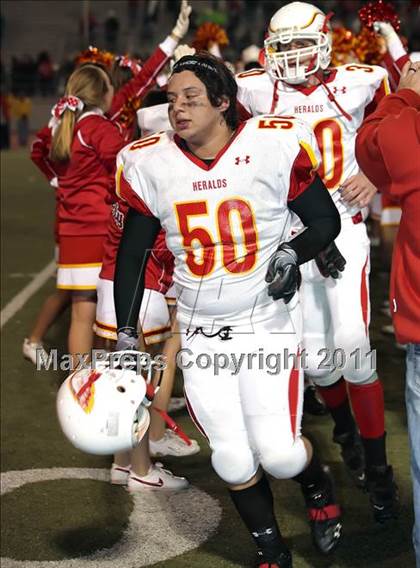Thumbnail 1 in Village Christian vs. Whittier Christian (CIF SS Playoffs) photogallery.