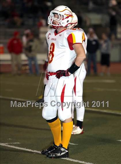 Thumbnail 2 in Village Christian vs. Whittier Christian (CIF SS Playoffs) photogallery.