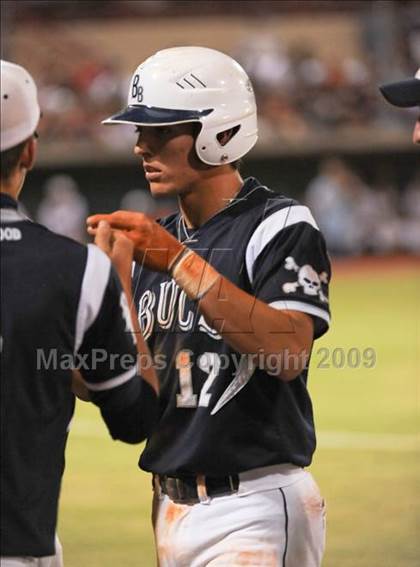 Thumbnail 3 in Brazoswood vs Pearland (UIL 5A SF - Game 1 ) photogallery.