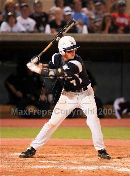 Thumbnail 3 in Brazoswood vs Pearland (UIL 5A SF - Game 1 ) photogallery.