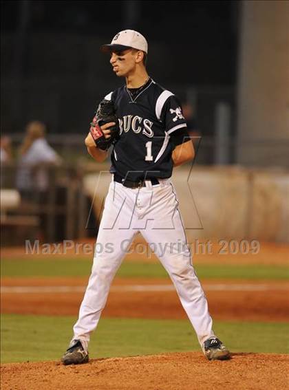 Thumbnail 1 in Brazoswood vs Pearland (UIL 5A SF - Game 1 ) photogallery.