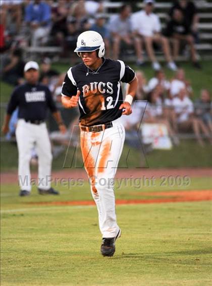 Thumbnail 3 in Brazoswood vs Pearland (UIL 5A SF - Game 1 ) photogallery.