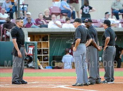 Thumbnail 3 in Brazoswood vs Pearland (UIL 5A SF - Game 1 ) photogallery.