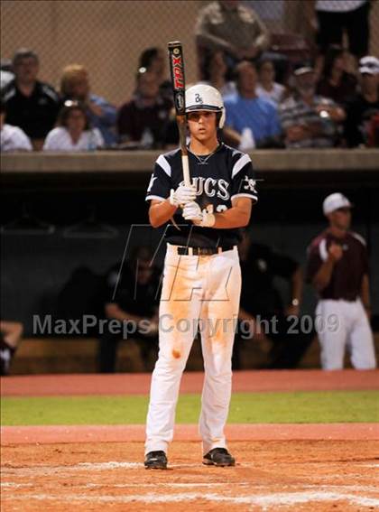 Thumbnail 1 in Brazoswood vs Pearland (UIL 5A SF - Game 1 ) photogallery.