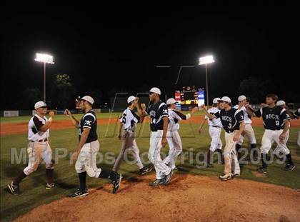 Thumbnail 3 in Brazoswood vs Pearland (UIL 5A SF - Game 1 ) photogallery.