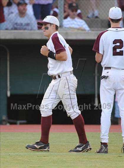 Thumbnail 2 in Brazoswood vs Pearland (UIL 5A SF - Game 1 ) photogallery.