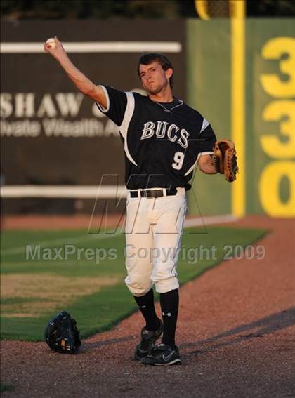 Thumbnail 2 in Brazoswood vs Pearland (UIL 5A SF - Game 1 ) photogallery.