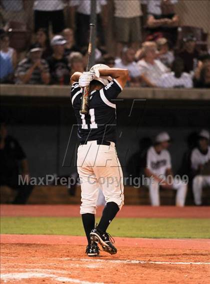 Thumbnail 2 in Brazoswood vs Pearland (UIL 5A SF - Game 1 ) photogallery.