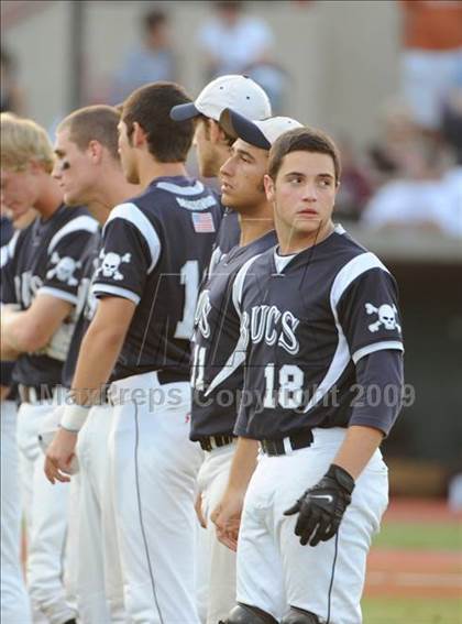 Thumbnail 2 in Brazoswood vs Pearland (UIL 5A SF - Game 1 ) photogallery.