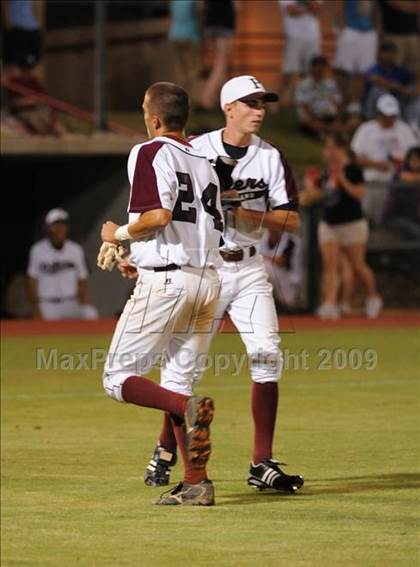 Thumbnail 1 in Brazoswood vs Pearland (UIL 5A SF - Game 1 ) photogallery.