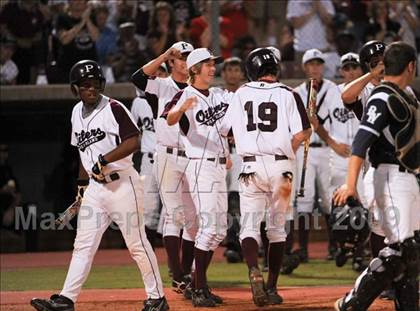 Thumbnail 1 in Brazoswood vs Pearland (UIL 5A SF - Game 1 ) photogallery.