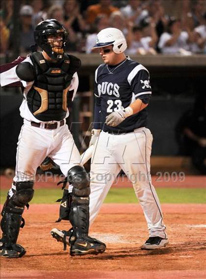 Thumbnail 2 in Brazoswood vs Pearland (UIL 5A SF - Game 1 ) photogallery.