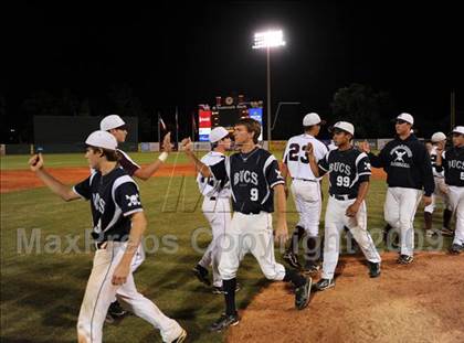 Thumbnail 1 in Brazoswood vs Pearland (UIL 5A SF - Game 1 ) photogallery.