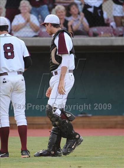 Thumbnail 1 in Brazoswood vs Pearland (UIL 5A SF - Game 1 ) photogallery.